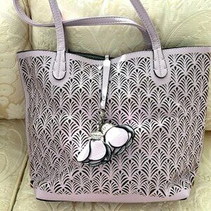 NEW- Imoshion Handbags Reversible Bag-in-Bag Tote